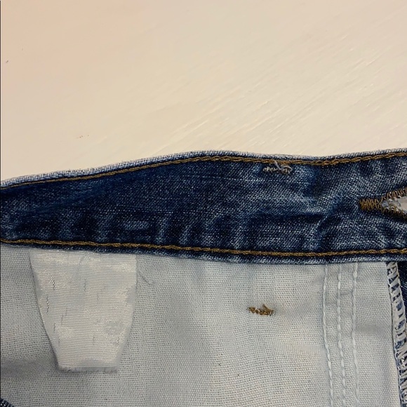 Women’s Riders by Lee High Waisted Shorts - Picture 4 of 4